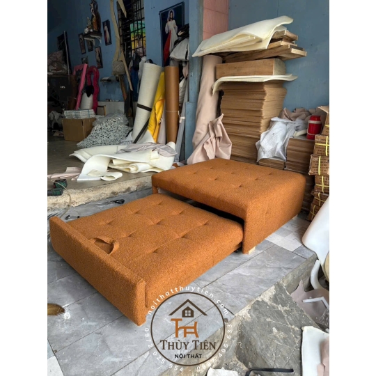 Sofa giường kéo đủ màu ạ