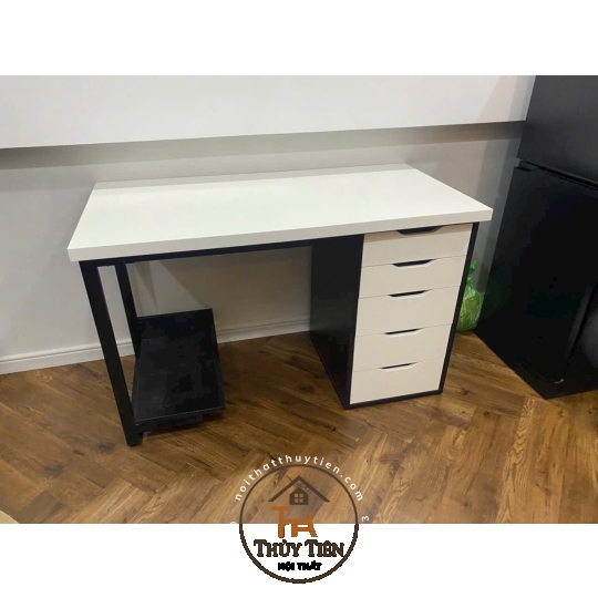 Bàn làm việc IKEA e làm theo yêu cầu khách