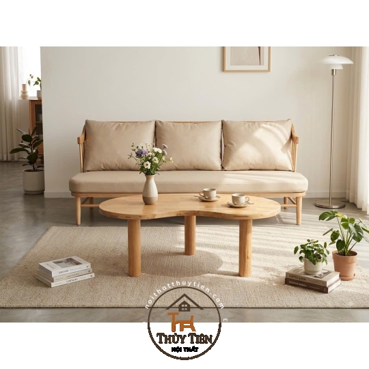 Sofa fly kết hợp bàn trà 😍