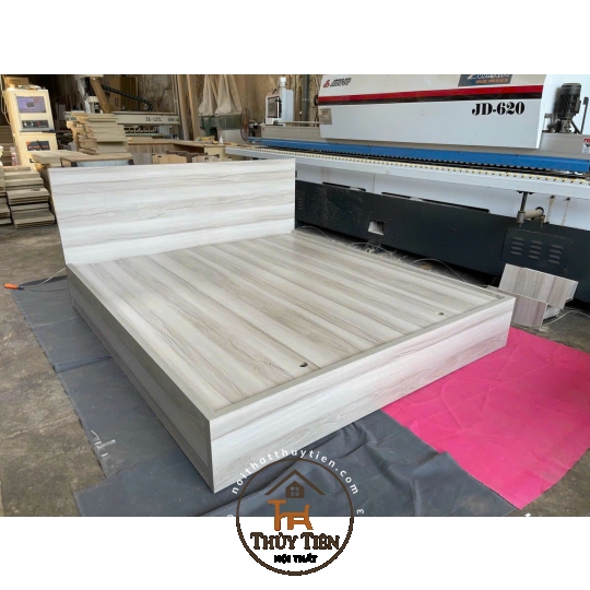 Giường ngủ gỗ mdf lõi xanh chống ẩm giá tận xưởng
