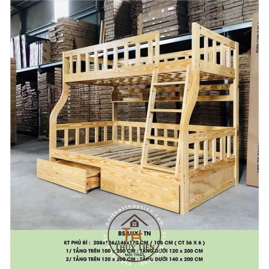 Giường tầng BS LUX