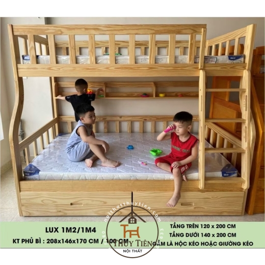 Giường tầng BS LUX