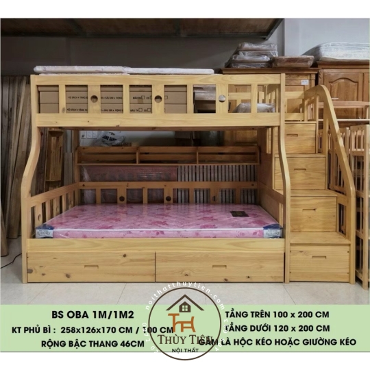  Giường Tầng BS OBA