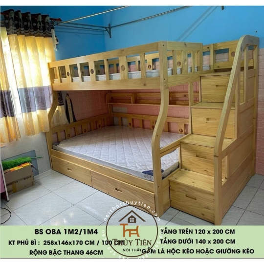  Giường Tầng BS OBA