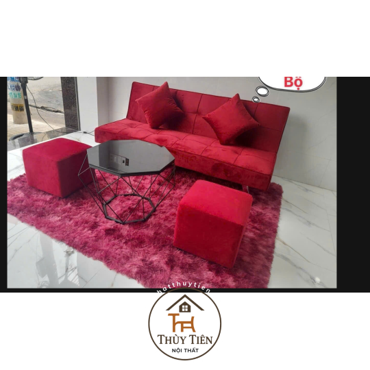 Bộ sofa bed 6 món thông minh 2 in 1 vừa làm ghế vừa làm giường