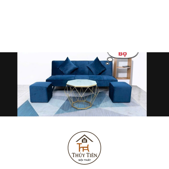 Bộ sofa bed 6 món thông minh 2 in 1 vừa làm ghế vừa làm giường