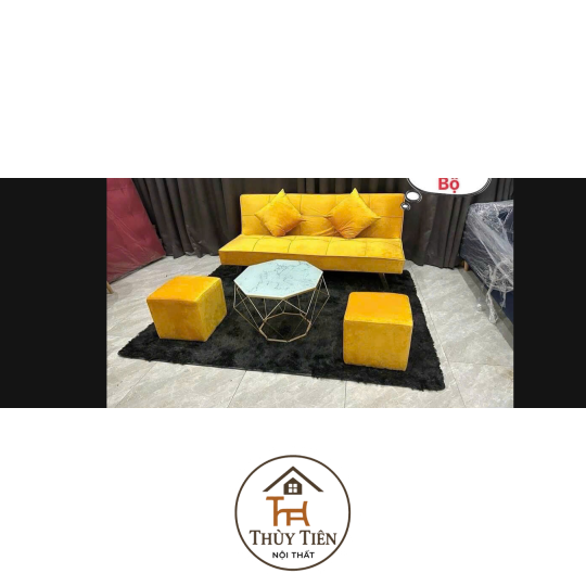 Bộ sofa bed 6 món thông minh 2 in 1 vừa làm ghế vừa làm giường
