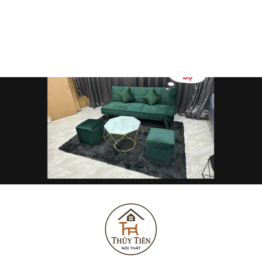 Bộ sofa bed 6 món thông minh 2 in 1 vừa làm ghế vừa làm giường