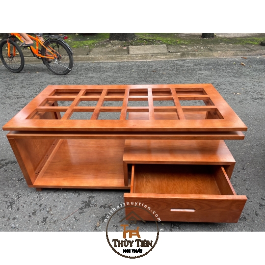 Bàn ghế sofa gỗ sồi- BGSFGS 004