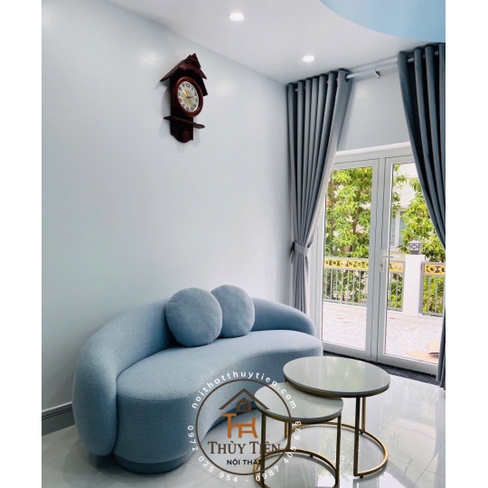 Sofa phòng khách kiểu hiện đại