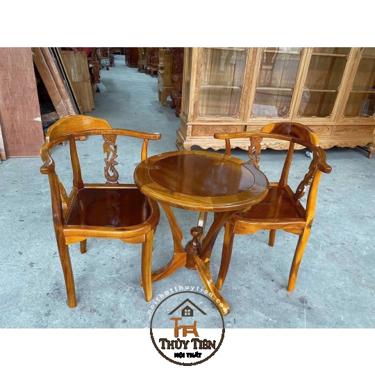 Bàn trà gỗ tràm - BBTGT 003