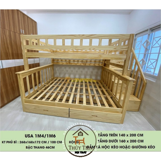 Giường tầng BS Usa