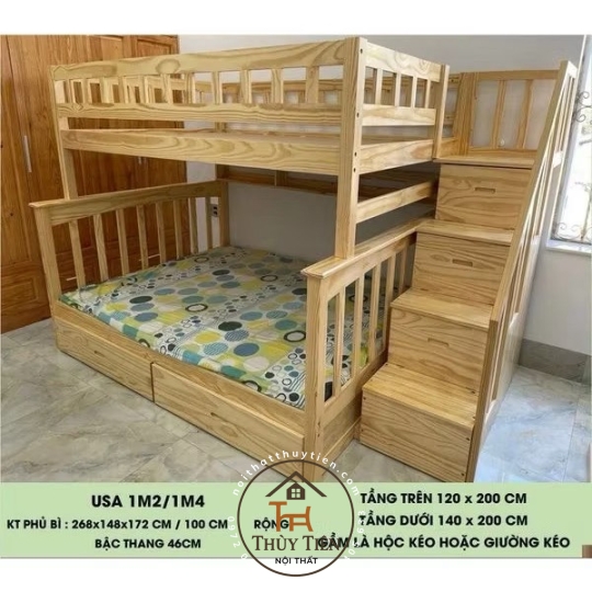Giường tầng BS Usa