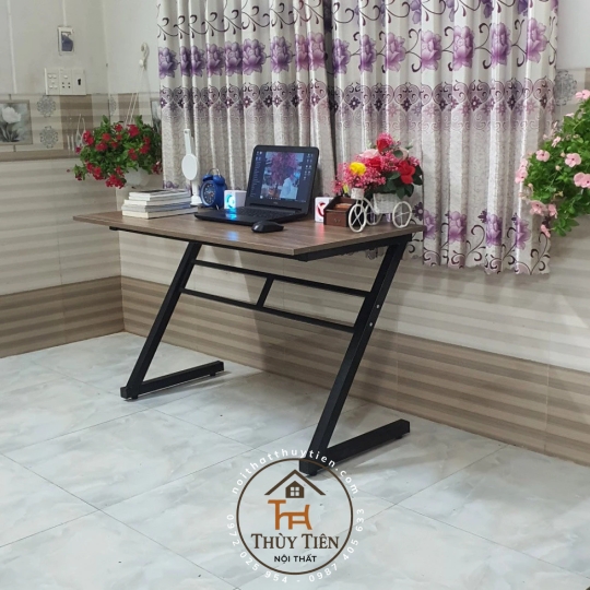  Bàn làm việc chữ Z đa năng – khung sắt sơn tĩnh điện 2 lớp – gỗ MDF chống ẩm – cực chắc chắn