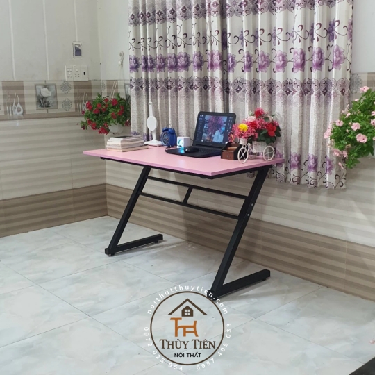  Bàn làm việc chữ Z đa năng – khung sắt sơn tĩnh điện 2 lớp – gỗ MDF chống ẩm – cực chắc chắn