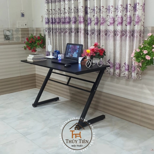  Bàn làm việc chữ Z đa năng – khung sắt sơn tĩnh điện 2 lớp – gỗ MDF chống ẩm – cực chắc chắn