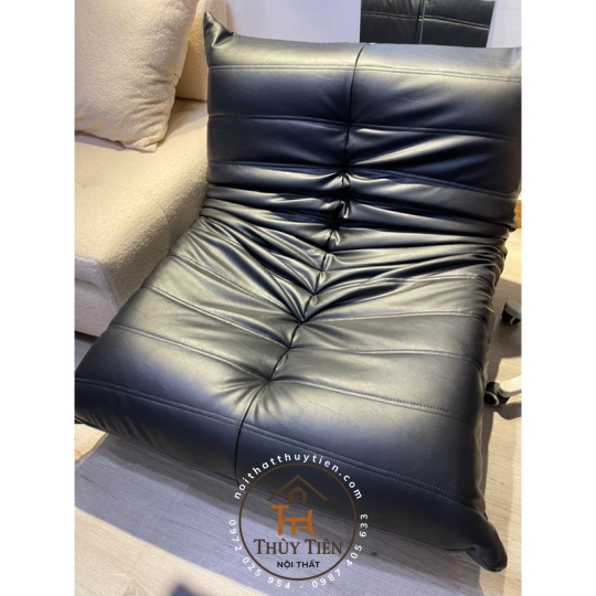 Ghế lười sofa Togo khung gỗ