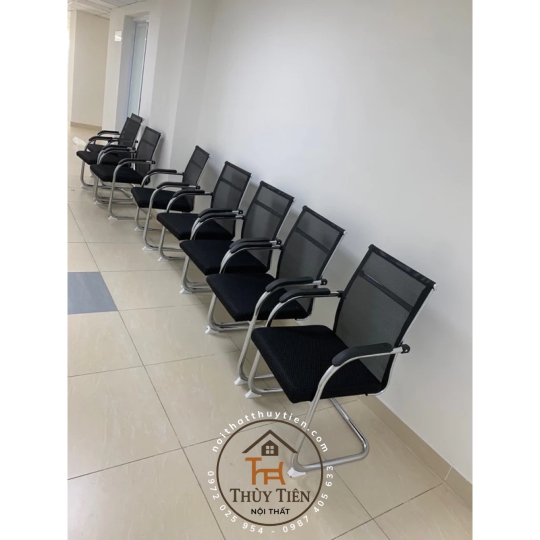 Ghế văn phòng CQ205 chân quỳ U