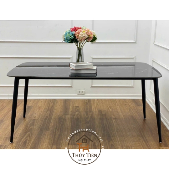 Chân côn sắt sơn tĩnh điện bọc ống đồng đặt mặt đá, mặt kính, mặt gỗ sang trọng tối giản