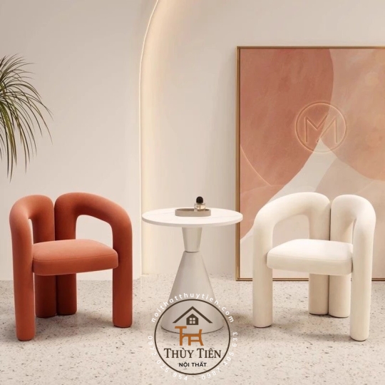 Ghế trang điểm, ghế thư giãn, ghế decor hiện đại