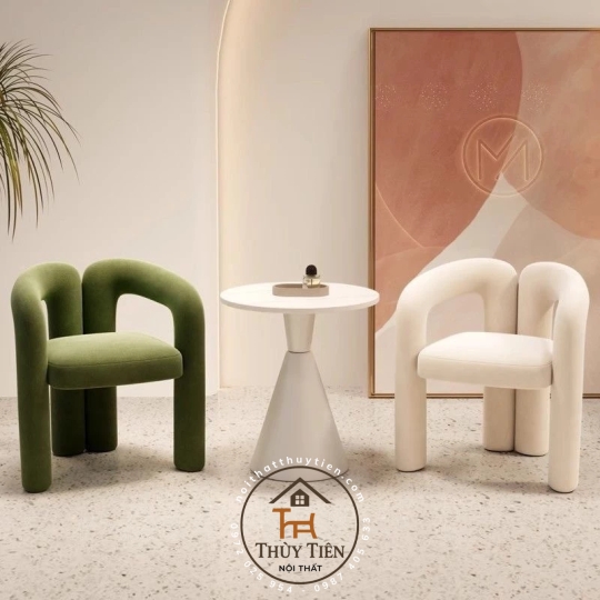Ghế trang điểm, ghế thư giãn, ghế decor hiện đại