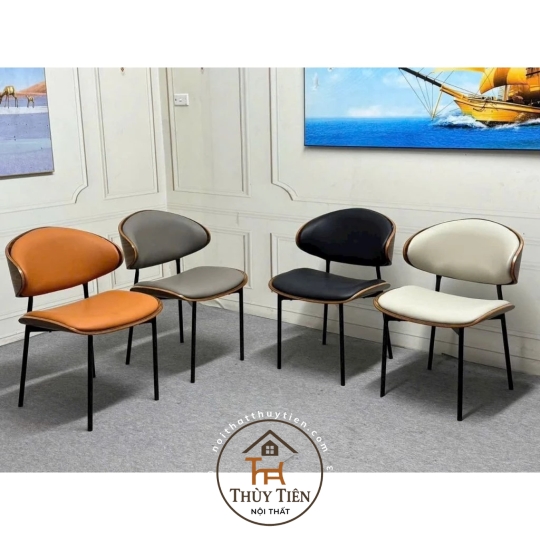 Ghế Bàn Ăn Quán Cafe Nhà Hàng Kiểu Dáng Hiện Đại