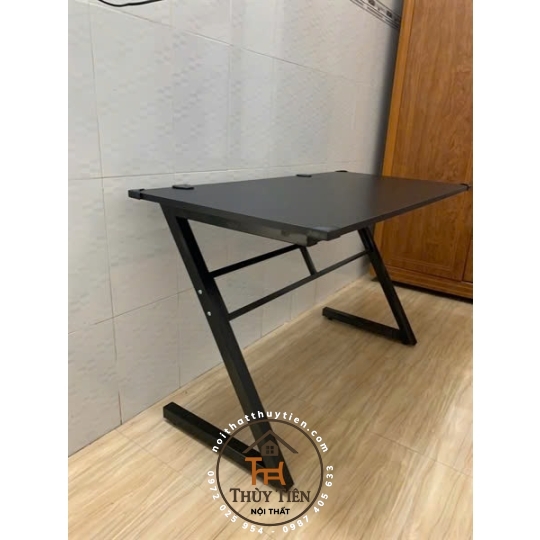  Bàn làm việc chữ Z đa năng – khung sắt sơn tĩnh điện 2 lớp – gỗ MDF chống ẩm – cực chắc chắn