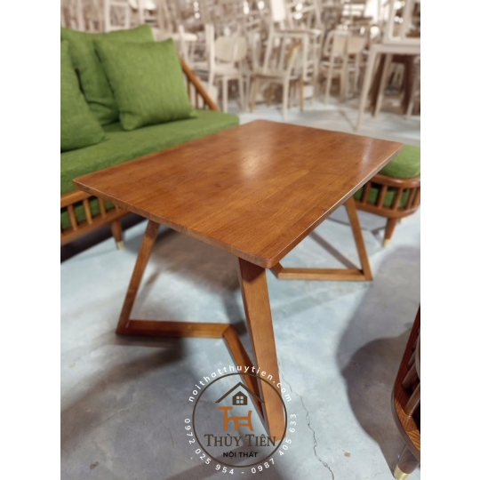 BỘ SOFA KBH BOCK VẢI NỈ XANH
