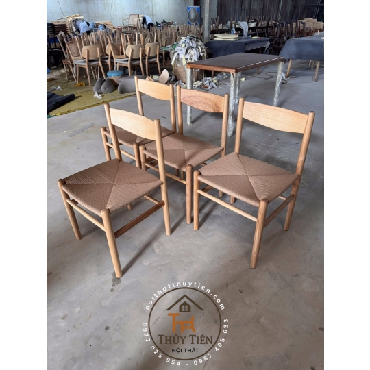 Ghế CH36 gỗ ASH