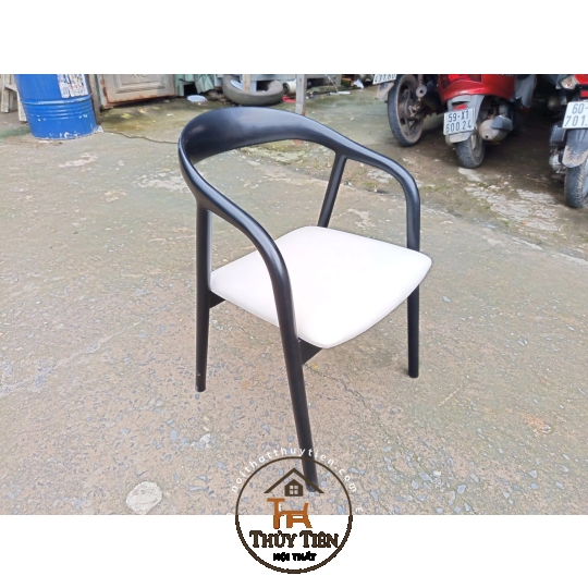 Ghế neva có tay mặt nệm