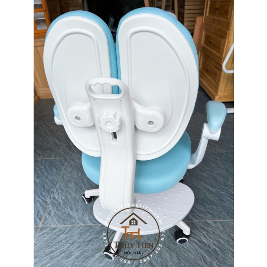 Ghế Công Thái Học Trẻ Em TE04, TE05 – Điều Chỉnh Chiều Cao, Chống Gù, Chống Cận
