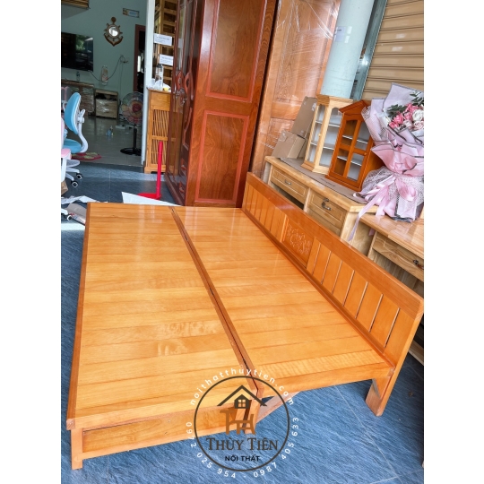 Ghế gấp- giường gấp đa năng gỗ dàng dàng