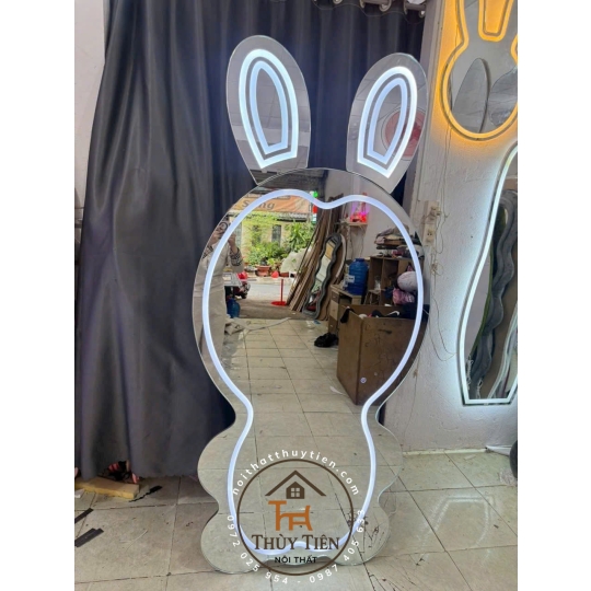 Gương decor toàn thân đèn led ko đèn led nhiều mẫu hàng loại 1 