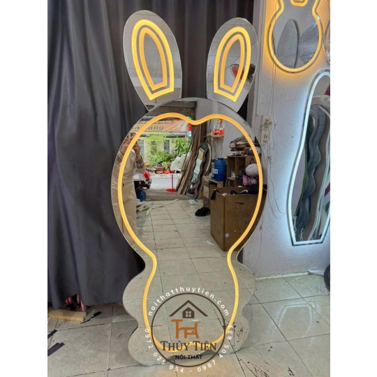 Gương decor toàn thân đèn led ko đèn led nhiều mẫu hàng loại 1 