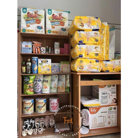 Tủ kệ trưng bày đa năng