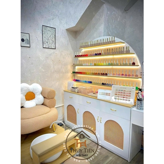 Kệ tủ trưng bày tủ nail