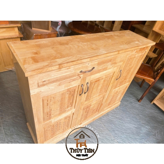 Tủ giày dép gỗ cao su- TGDCS 009
