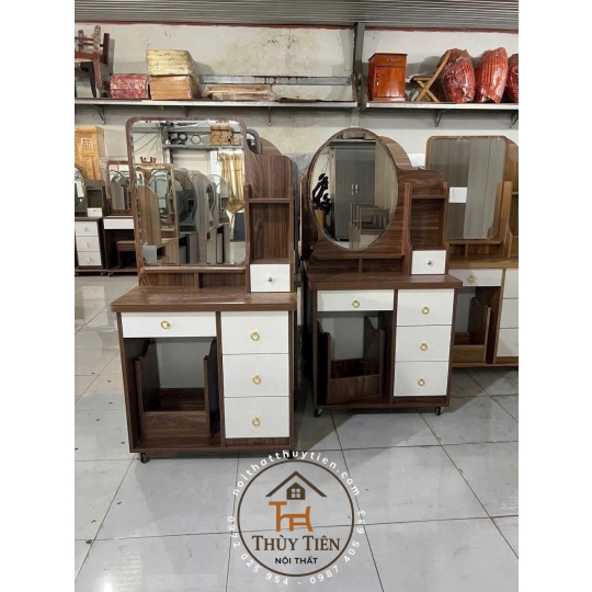 Bàn trang điểm MDF lõi xanh