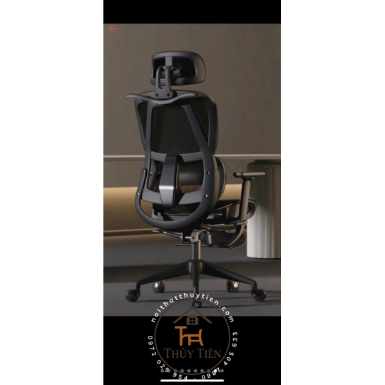 Ghế công thái học CTH919