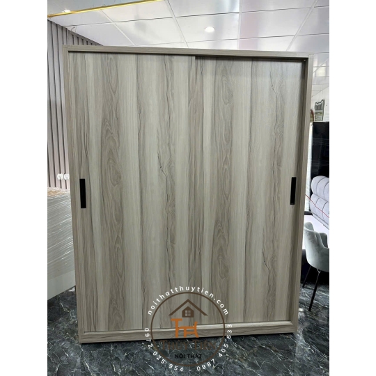 Tủ quần áo MDF lõi xanh