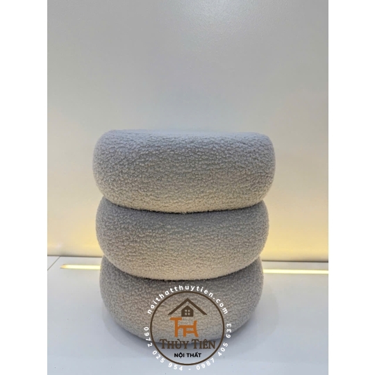 Ghế xoay, đôn, ghế decor, ghế bàn trang điểm siêu xinh - 001