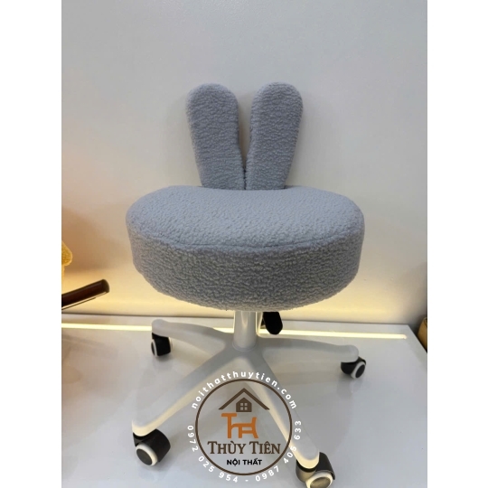 Ghế xoay, đôn, ghế decor, ghế bàn trang điểm siêu xinh - 001