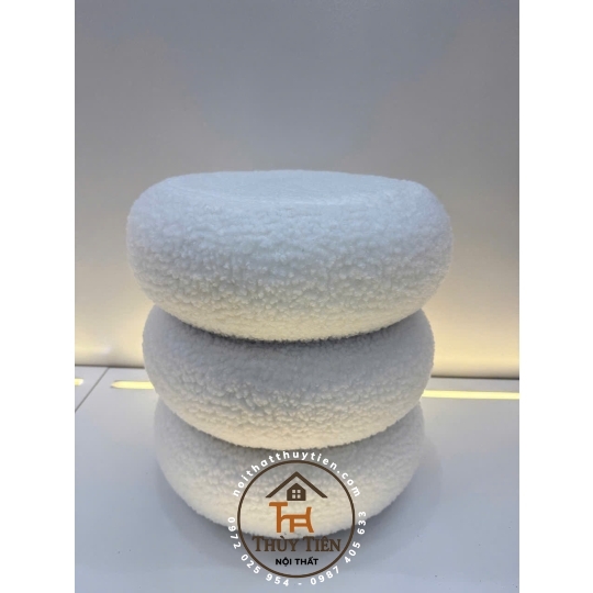 Ghế xoay, đôn, ghế decor, ghế bàn trang điểm siêu xinh - 001