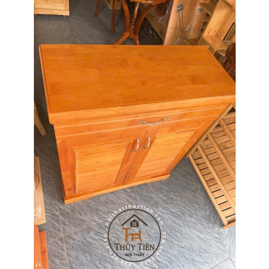 Tủ giày dép gỗ cao su 