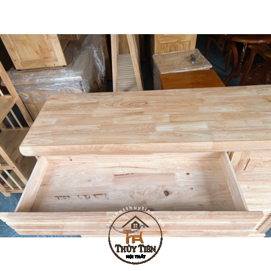 Tủ giày dép gỗ cao su- TGDCS 009