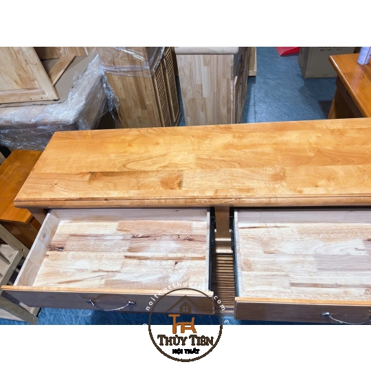 Tủ giày dép gỗ cao su- TGDCS 009