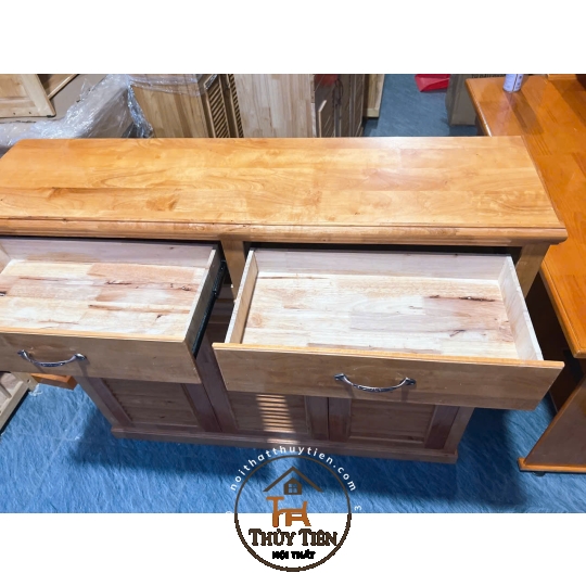 Tủ giày dép gỗ cao su- TGDCS 009