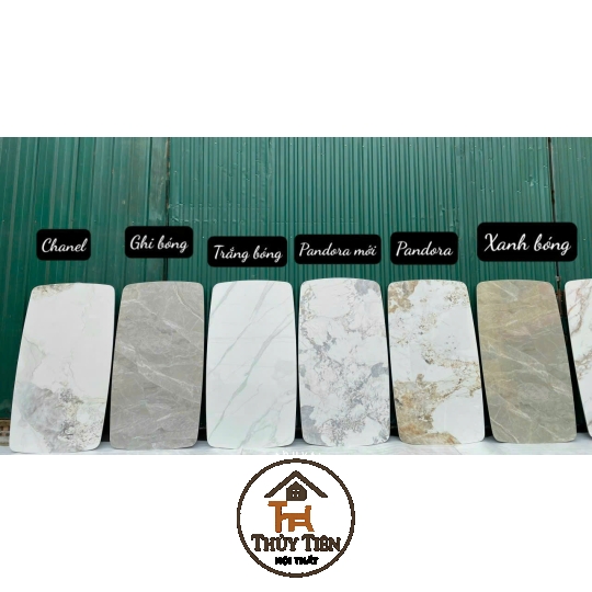 Mặt đá Ceramic chống trầy, chống ố, chống thấm- nhập khẩu cao cấp hiện đại