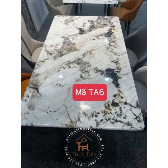 Mặt đá Ceramic chống trầy, chống ố, chống thấm- nhập khẩu cao cấp hiện đại