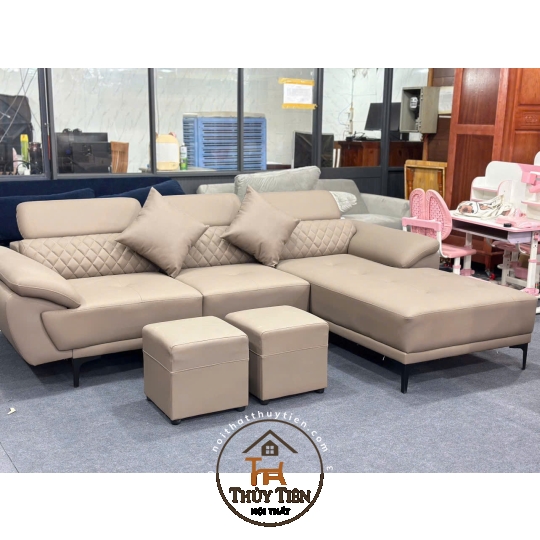 Sofa nệm góc chữ L  - SFN 002